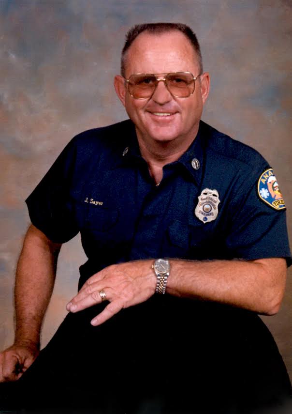 Captain John Sayer - March 23, 1937 - January 3,2016
