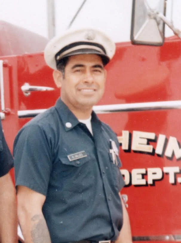 Captain Ray Valles 1957 to 1984