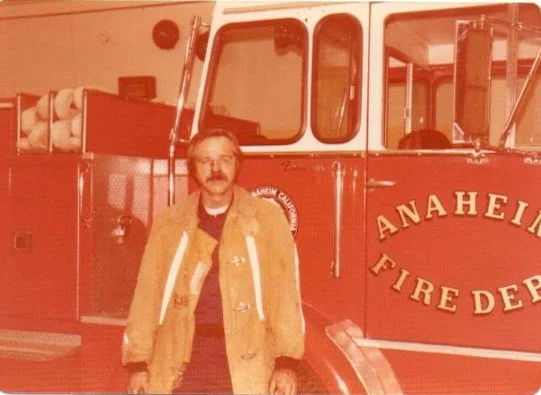 Larry Parsons  hired 3 / 24 / 69-- Retired on disability 1987 Known as Mr. Face