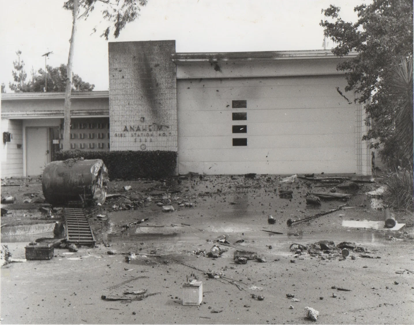 STN. 7 EXPLOSION , MAY 13 , 1980 