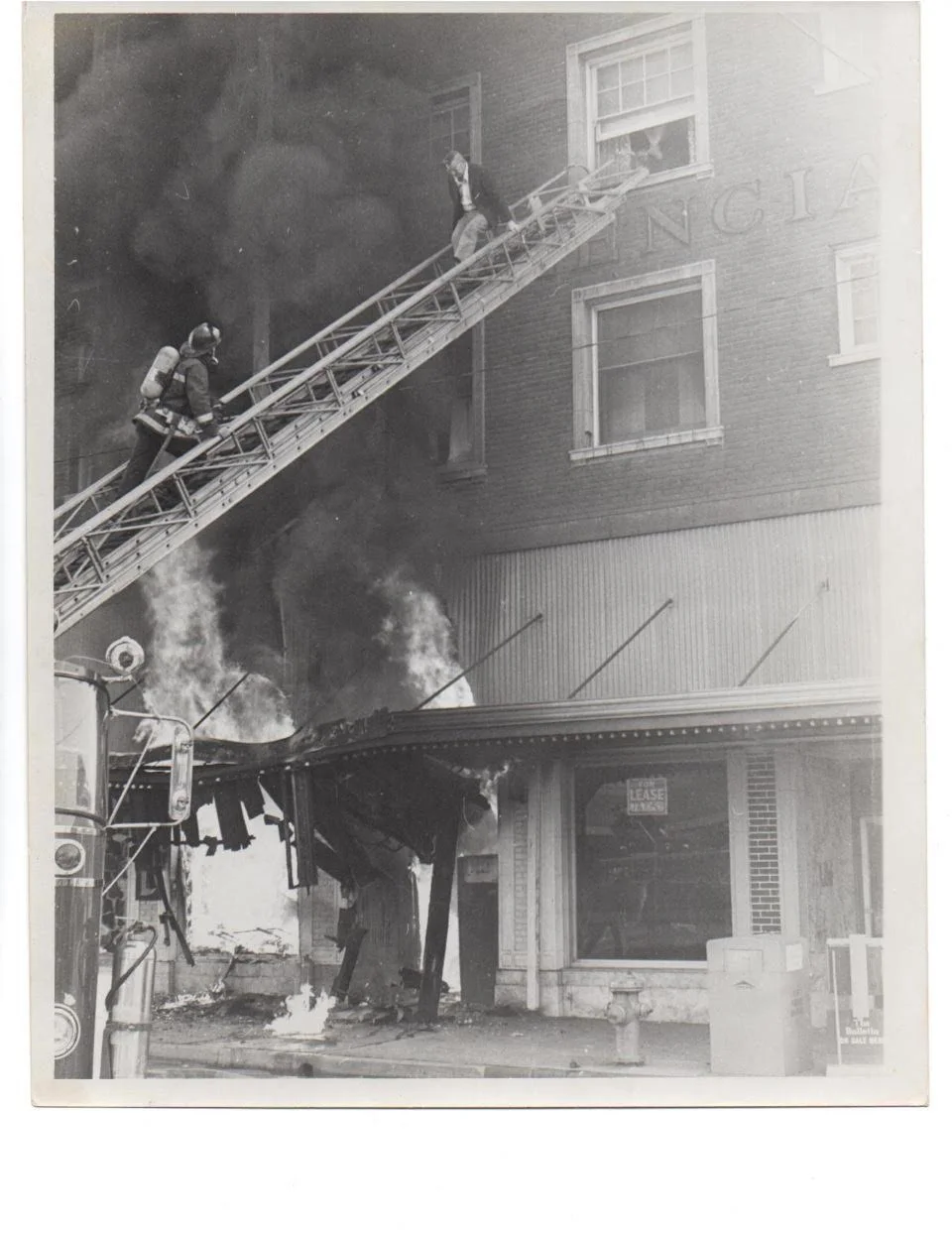 Valencia Hotel Fire , March 4th. 1977 