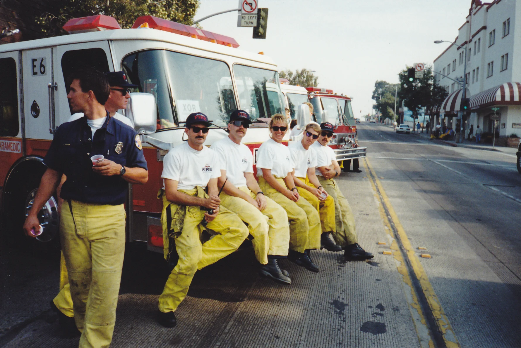 Laguna Beach Fire 1993