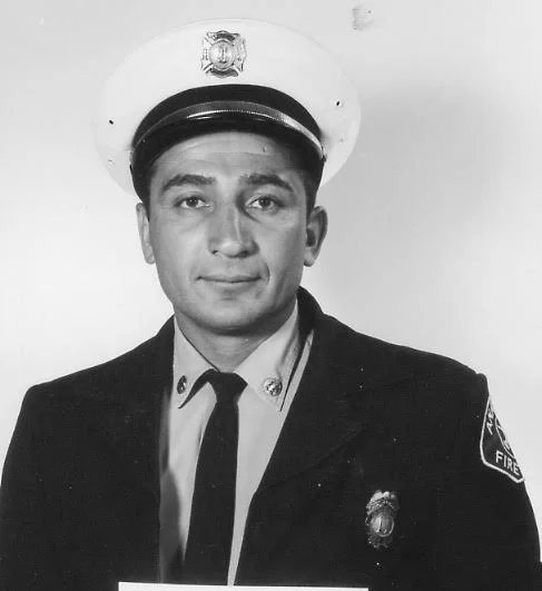 Sam Bogoshain Captain- On Deptartment 1956 - 1984