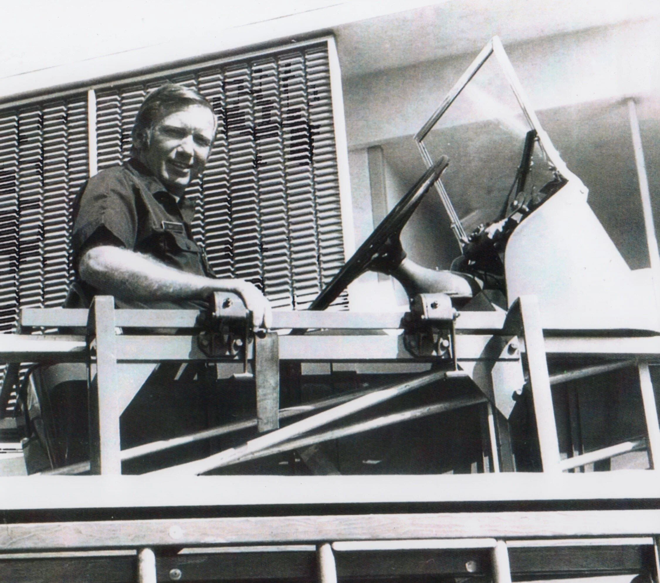 Art Bartlet - on department 1960 to 1977