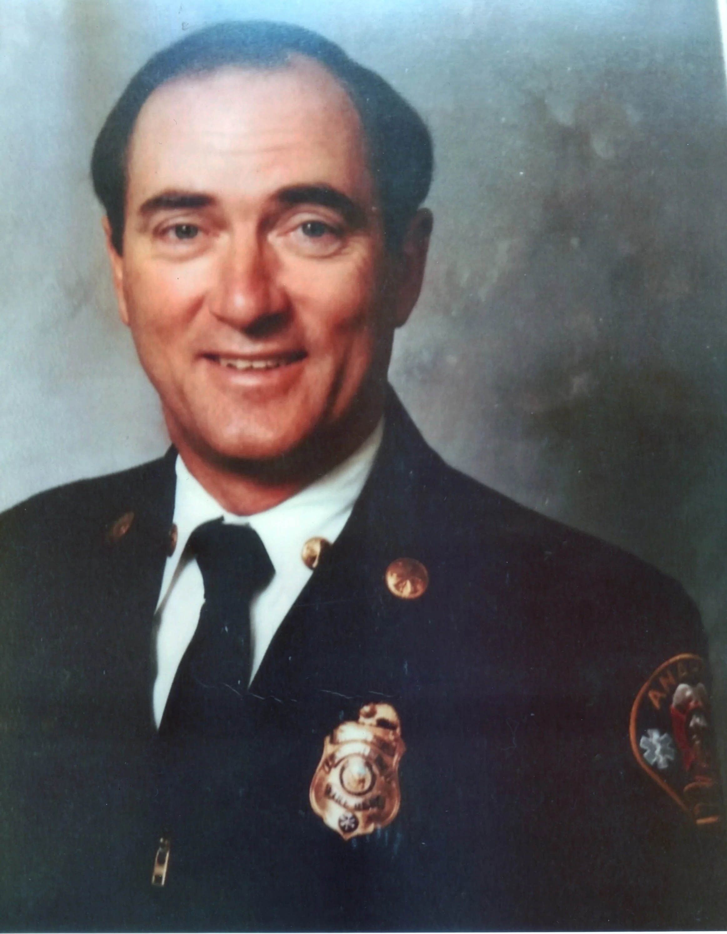 Ron Hamric - On Department 1967 to 1996