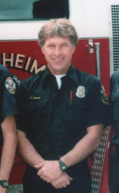 Phil Crismon (Fuzzy) on department 1968 to 1987