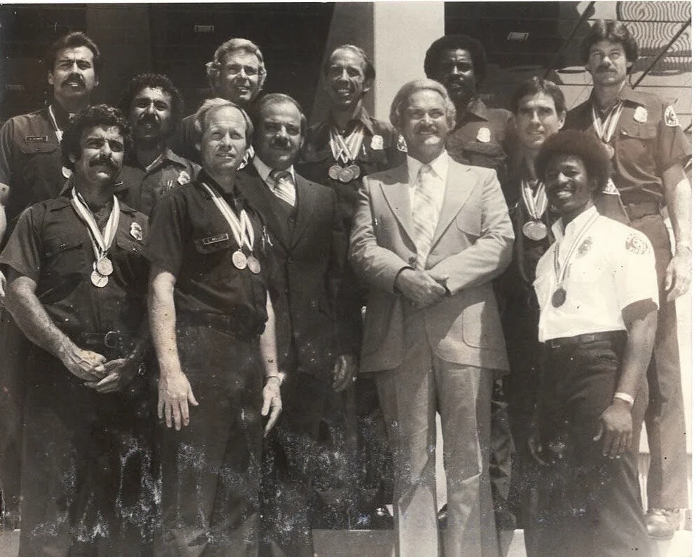 Fireman Olympic winners 1982
