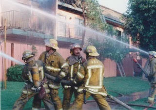 Temple Fire 1997