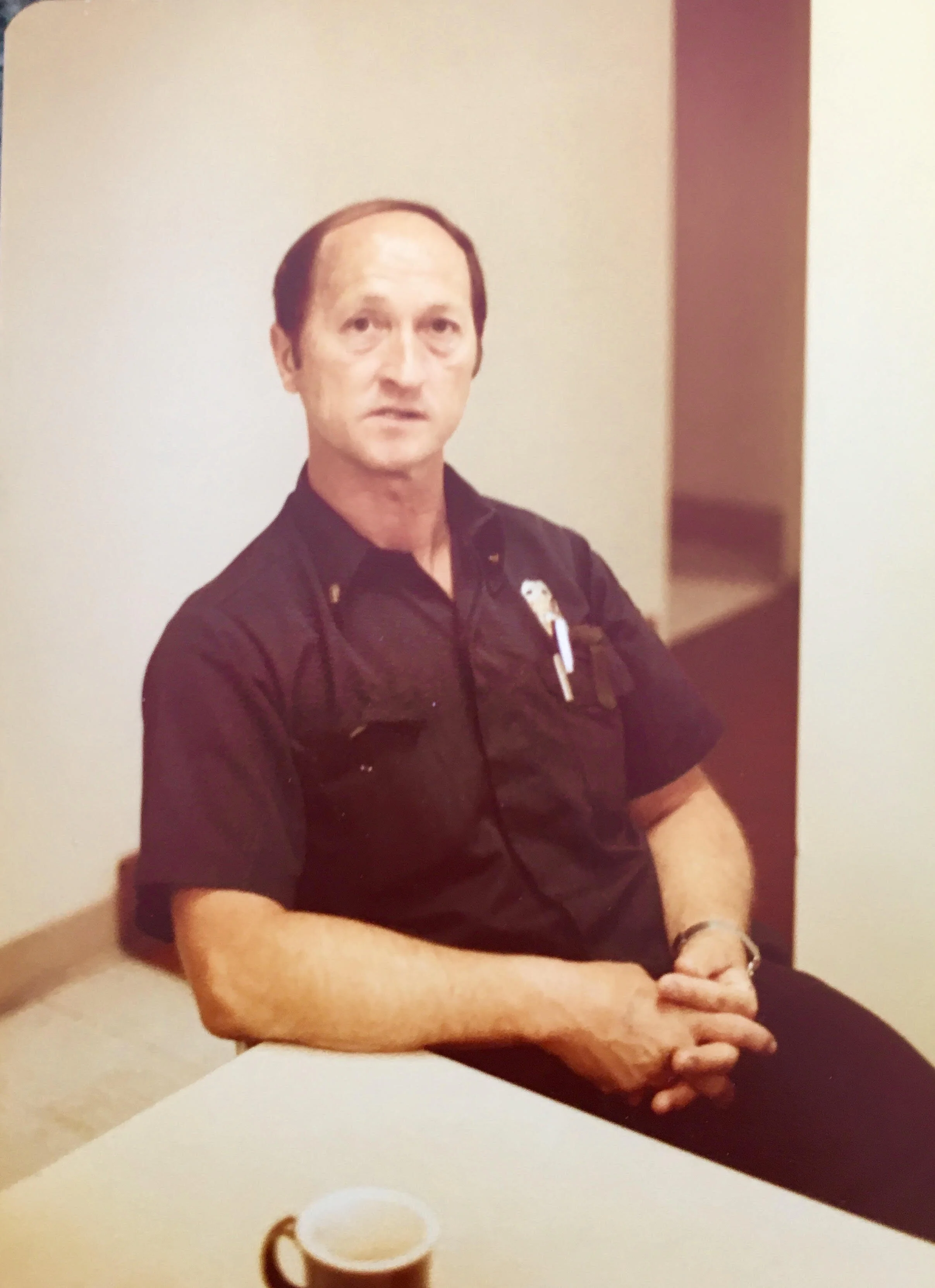 Captain Jerry Allcott On Department  1956 - 1983 , passed away February 2, 2020 