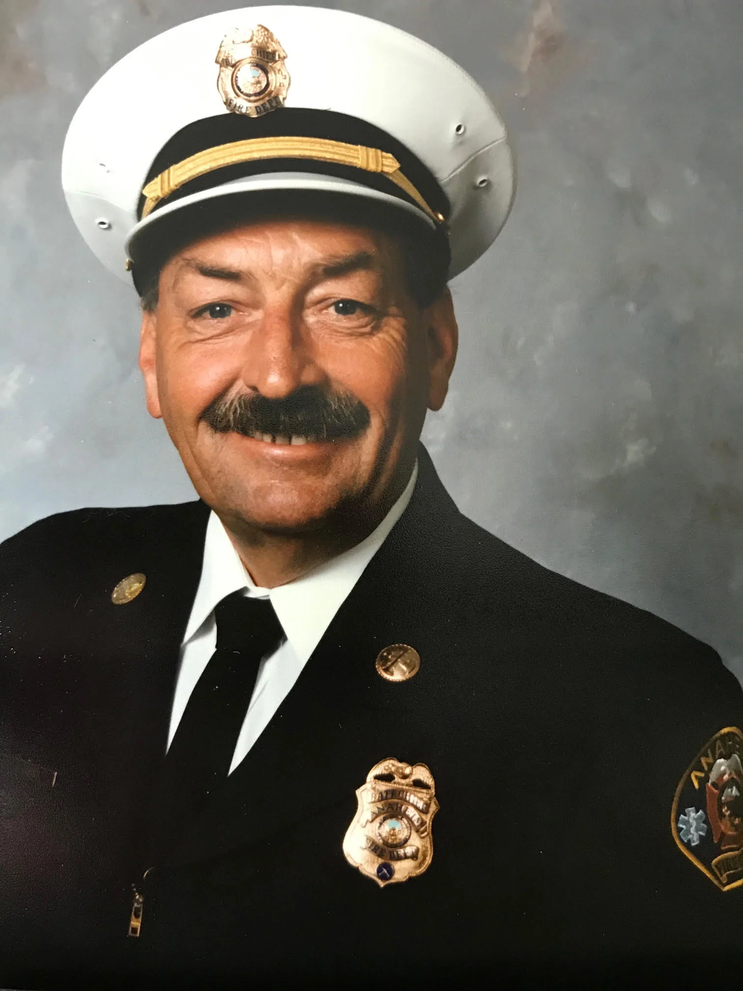 D/C Bob Hirst On Department 1966 - 2000 - passed away June 28, 2020