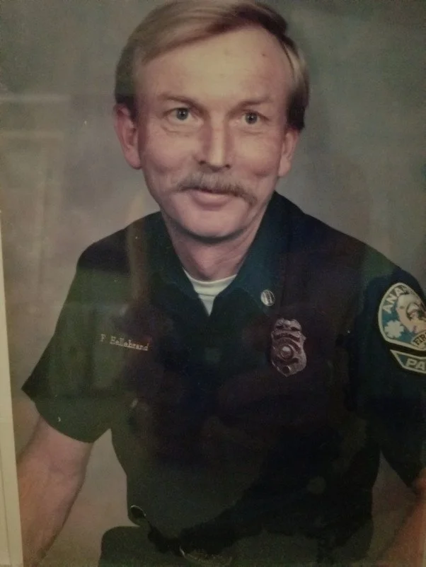 Fred Hellebrand - On department 1971-1996 - passed away July 31,2021