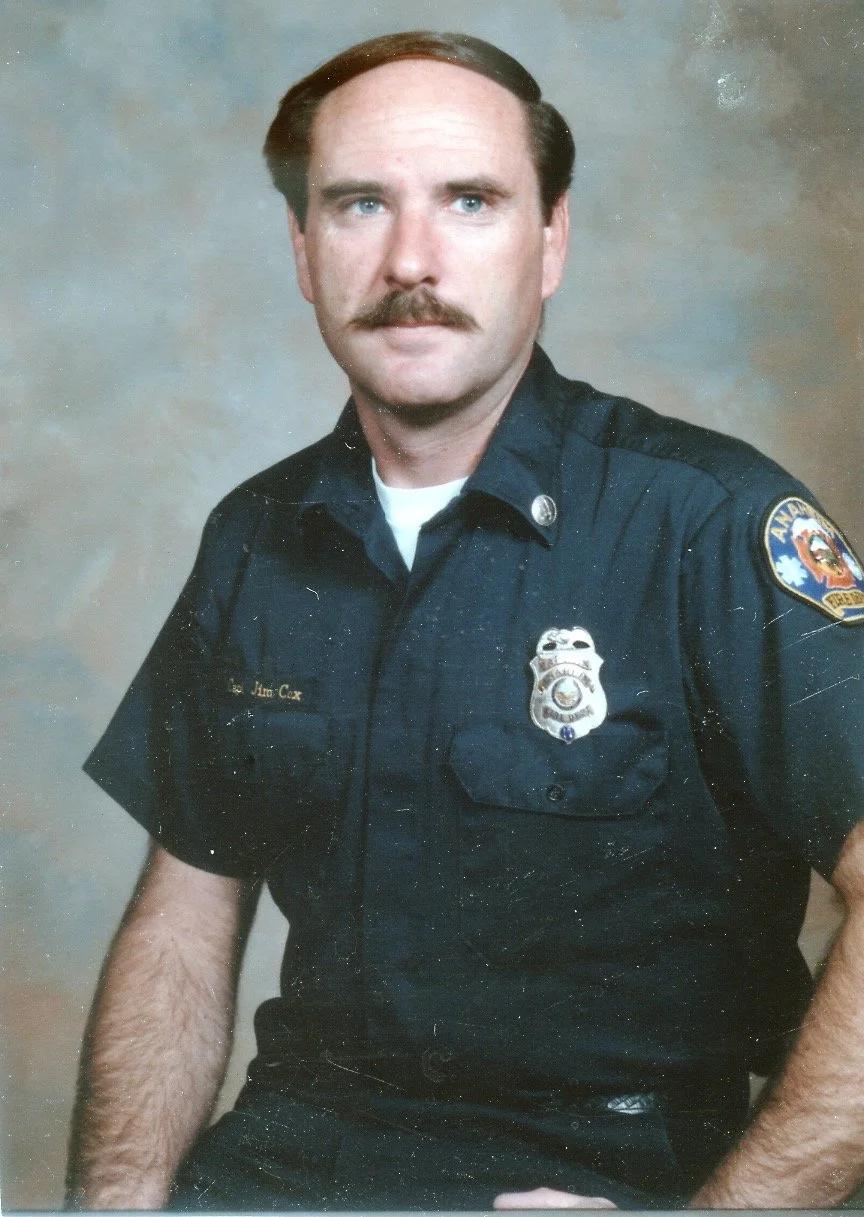 BC Jim Cox - on Department from 1972-1996 - passed away August 22,2021