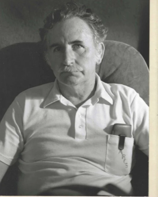 Engineer Vic Browne on department 1957-1985 - passed away Oct. 2021