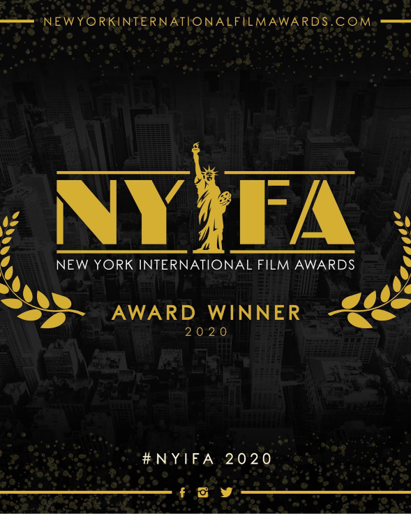 2020 New York International Film Awards winner! 