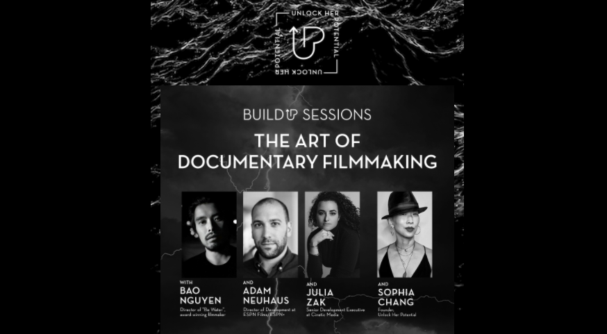 The Art of Documentary Filmmaking - UP