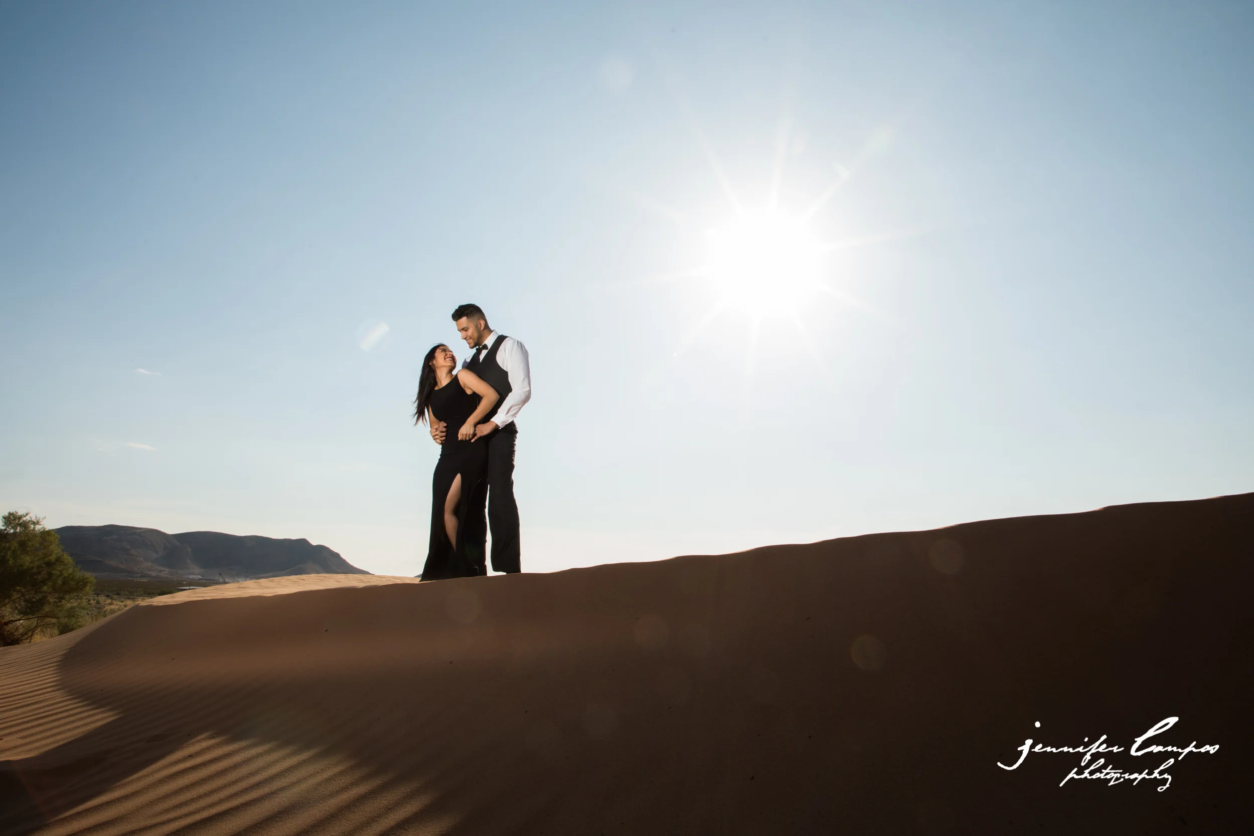 El Paso, Texas RED SANDS — Jennifer Campos Photography