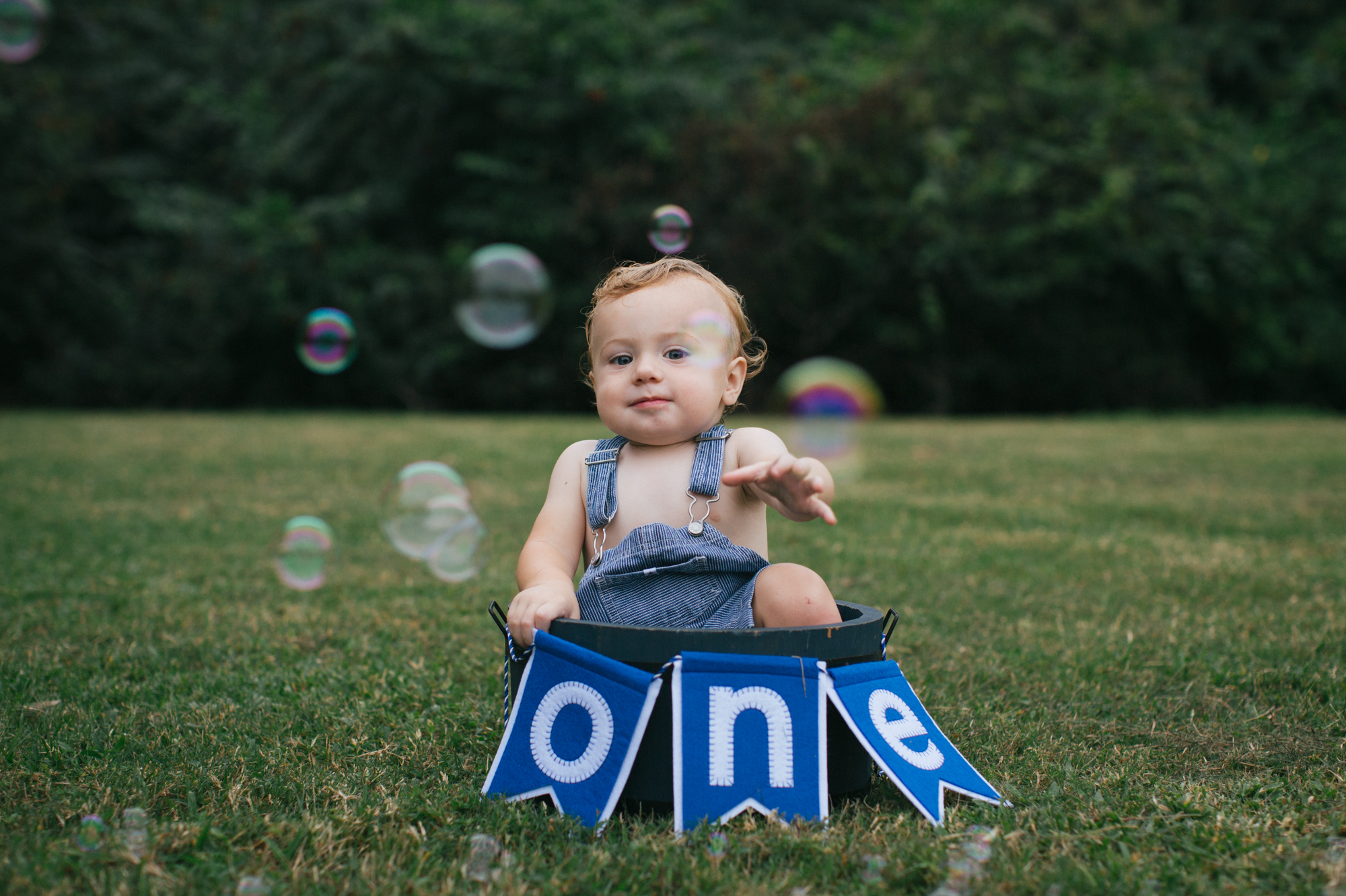 Lakeland first birthday photographer