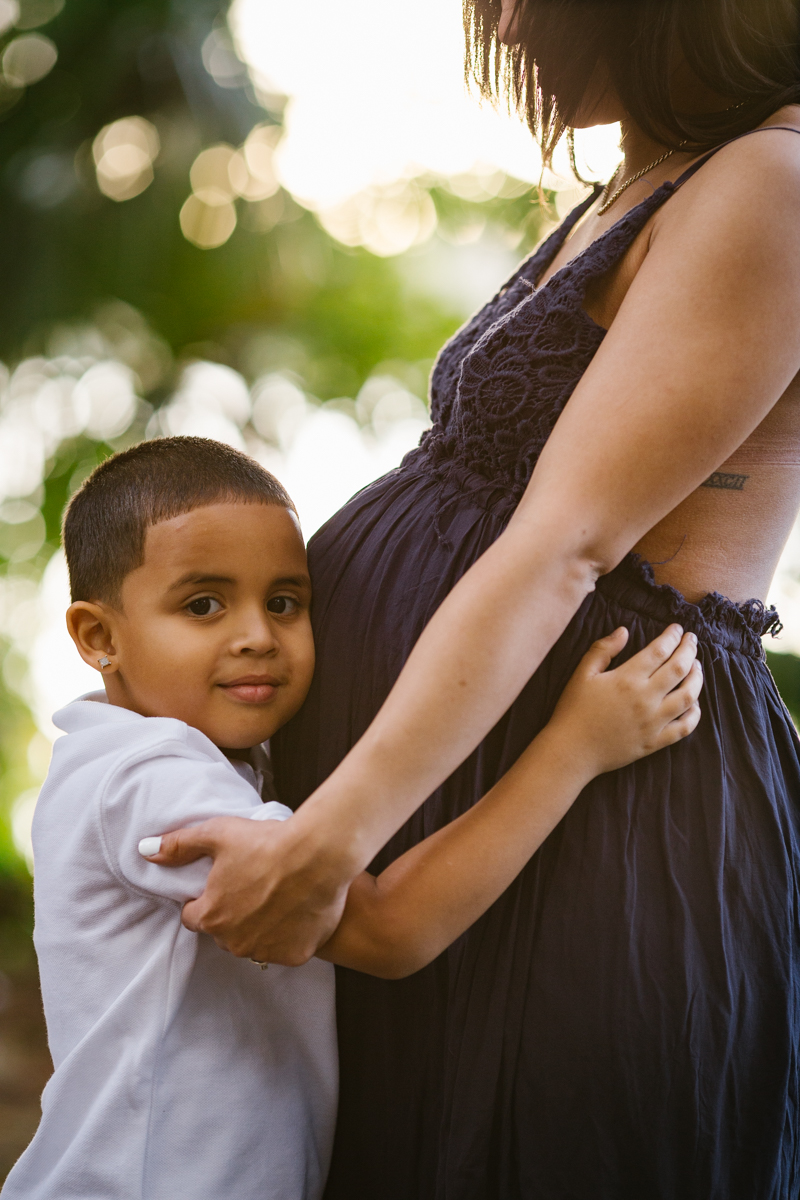 winter park pregnancy photographer