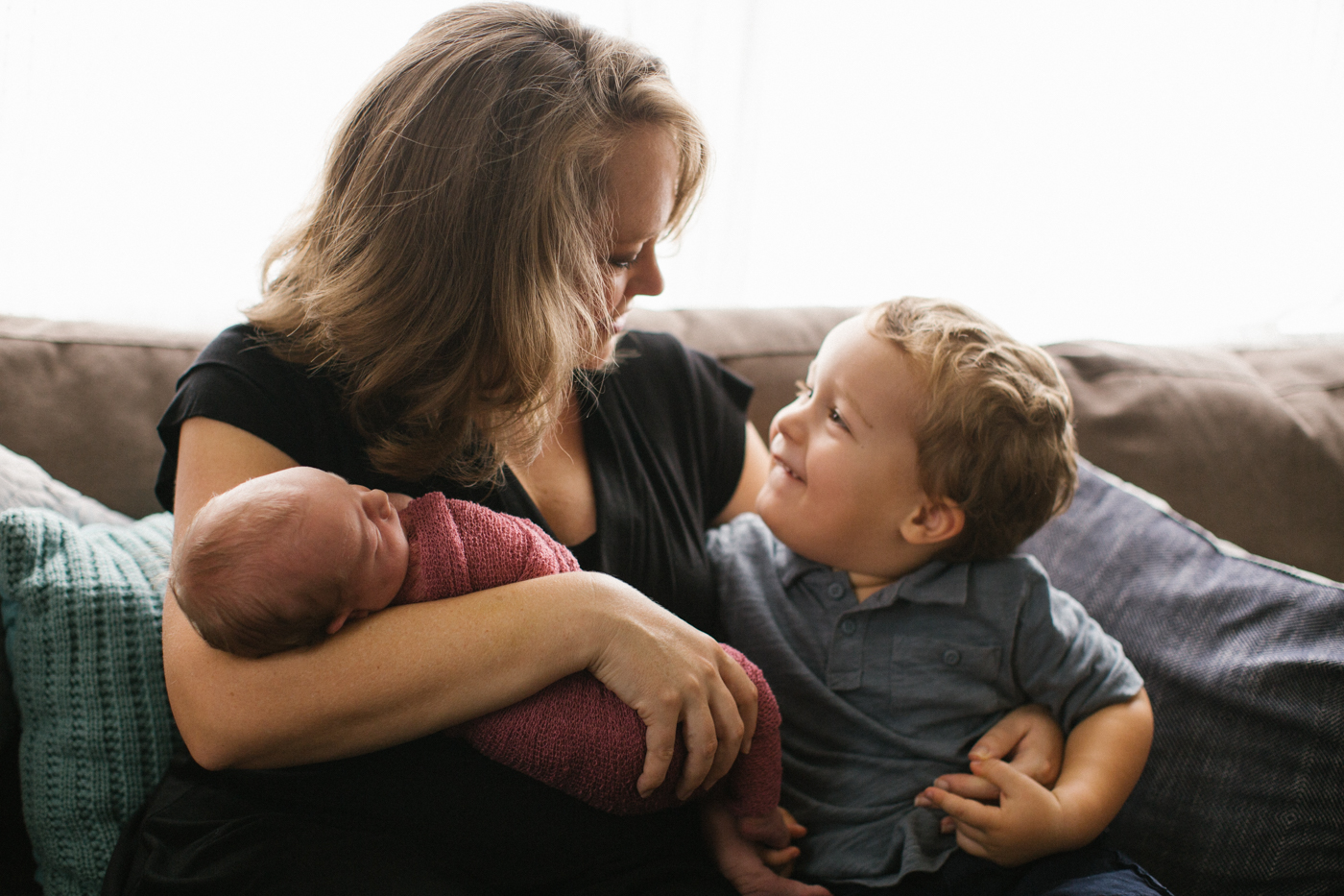 winter haven newborn photography