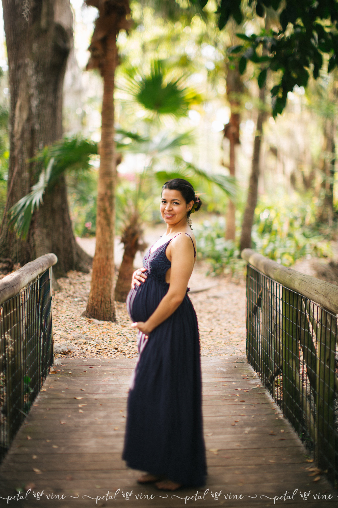 outdoor orlando maternity photography