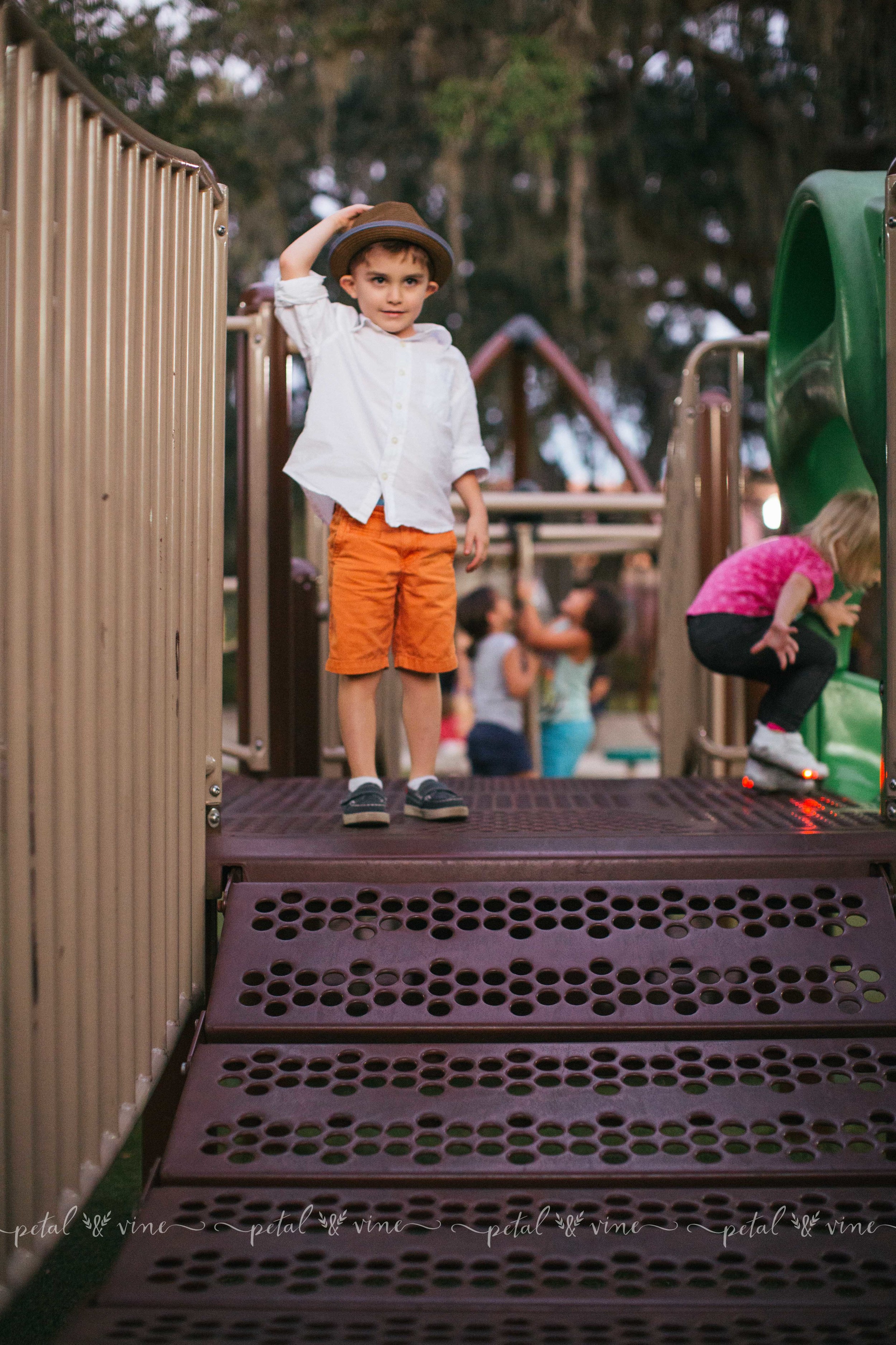 outdoor clearwater family photographer