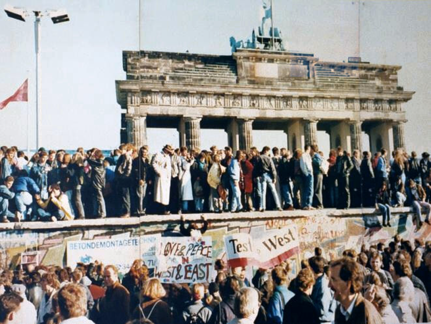 The Fall of the Berlin Wall 