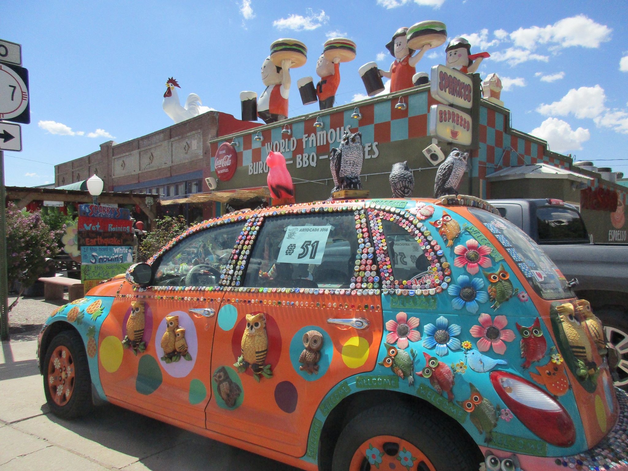 the owl car - Kate Pearson