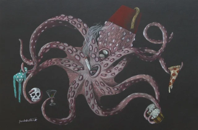 Diane Bombshelter - Squid