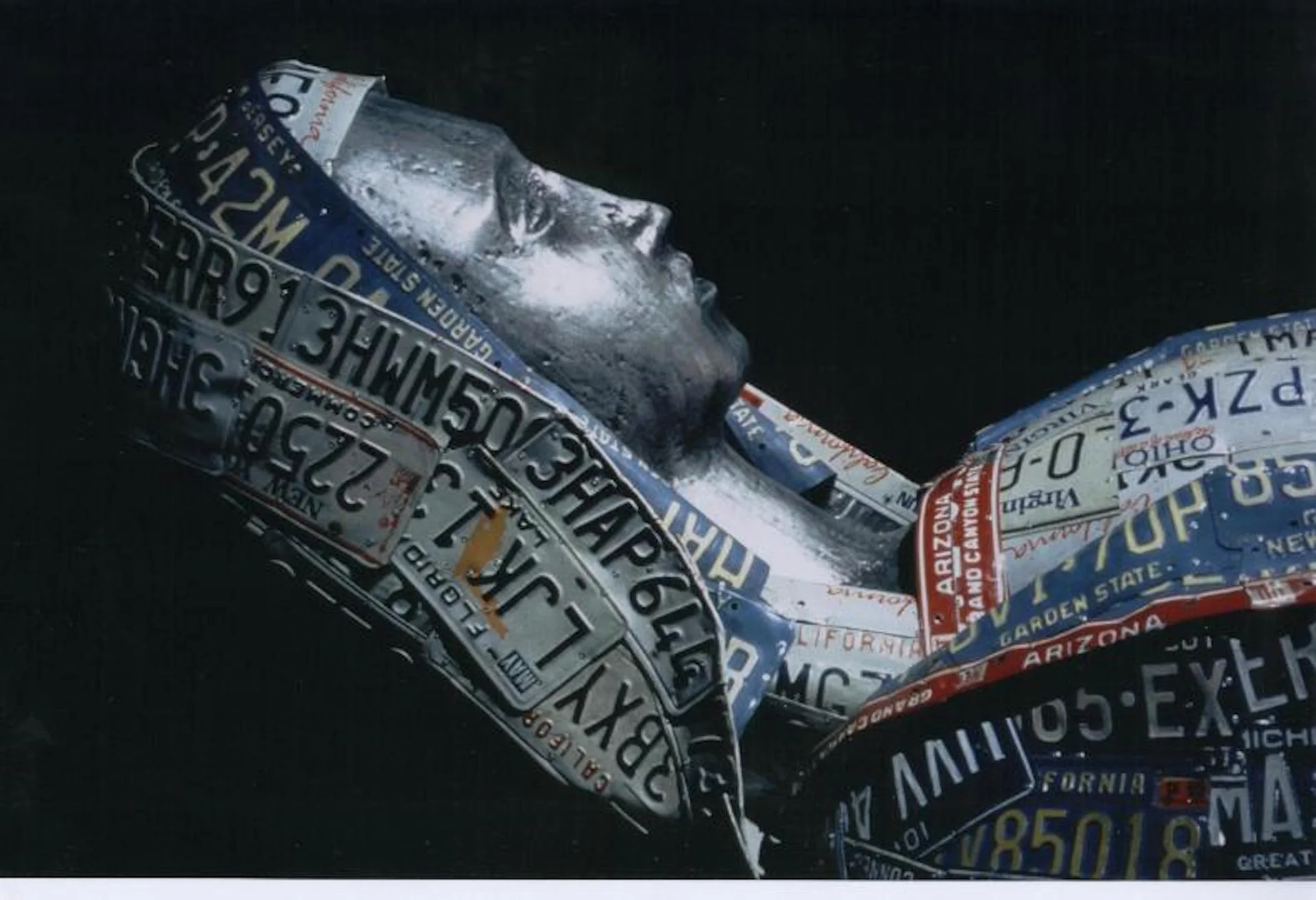 Jose Benavidas - Madonna Car close up