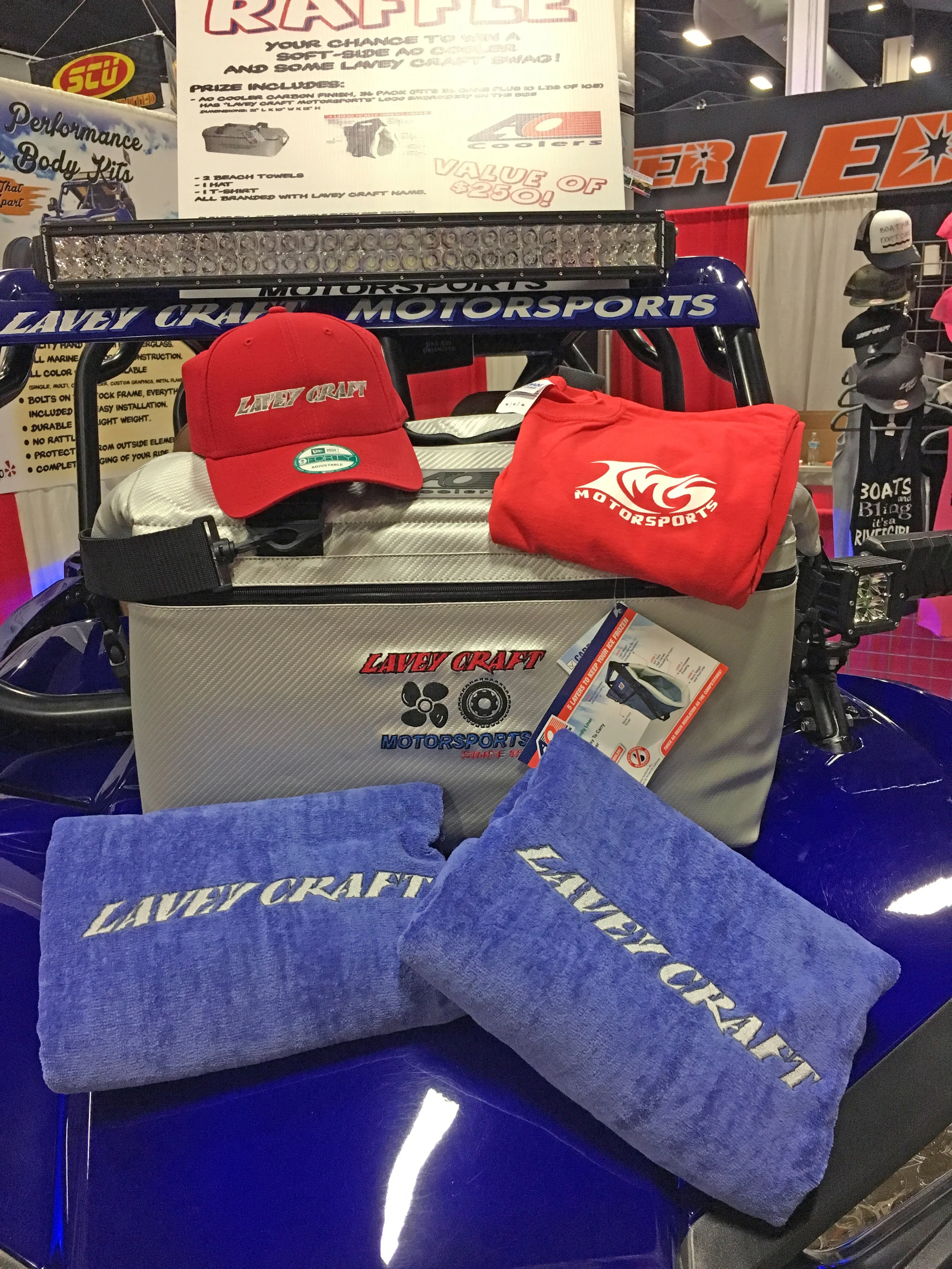 Congratulations to Jason from Bakersfield who won the raffle!