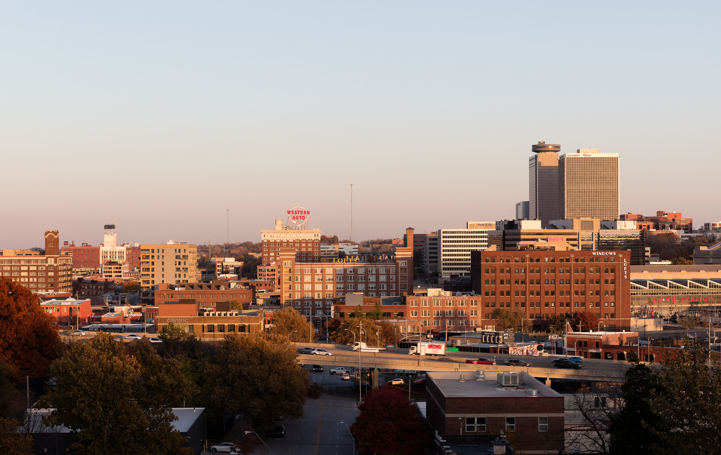  View from the top roof deck. 