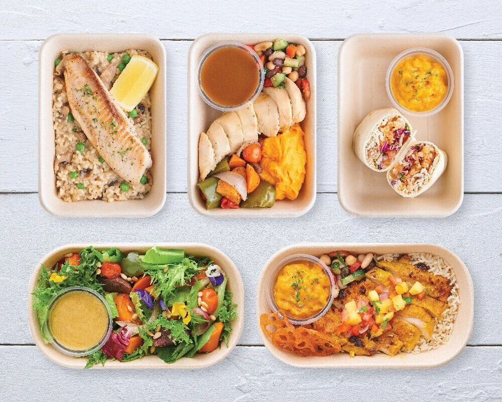 5 Day Subscription The Naked Lunchbox