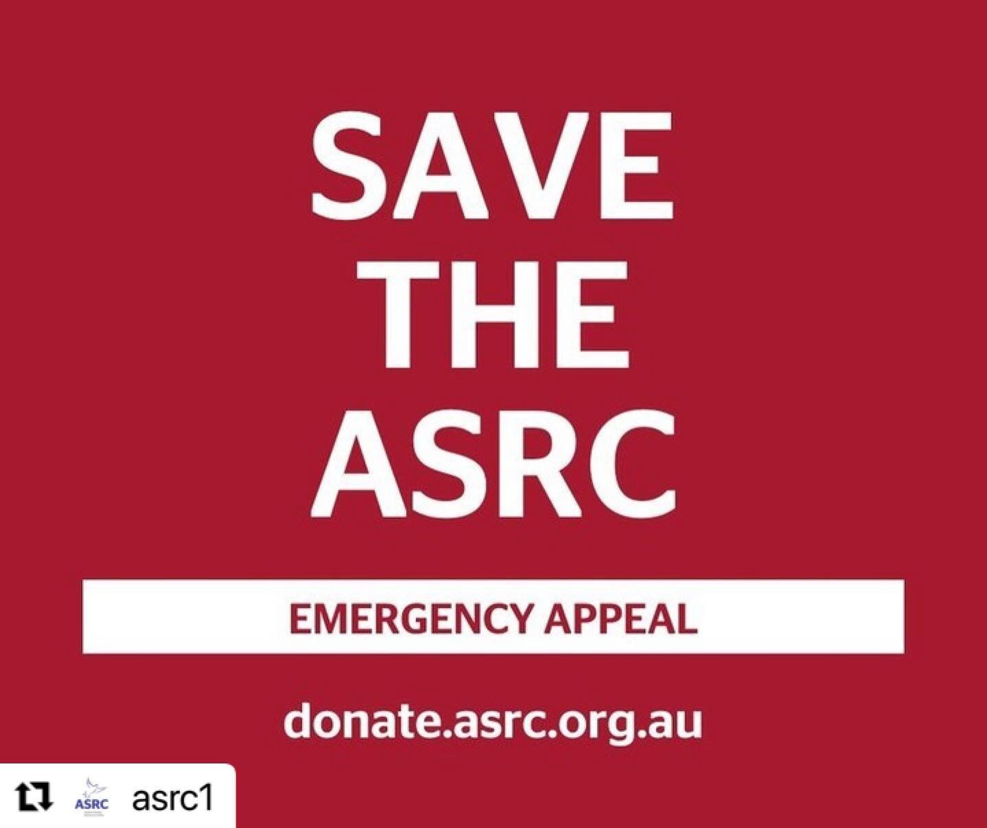 #Repost @asrc1 with @use.repost
・・・
For 21 years, the ASRC has been a lifeline for people seeking asylum, and exposed the cruelty of our nation's inhumane refugee policies.

Despite sticking to the budgets the current cost of living crisis and inflat