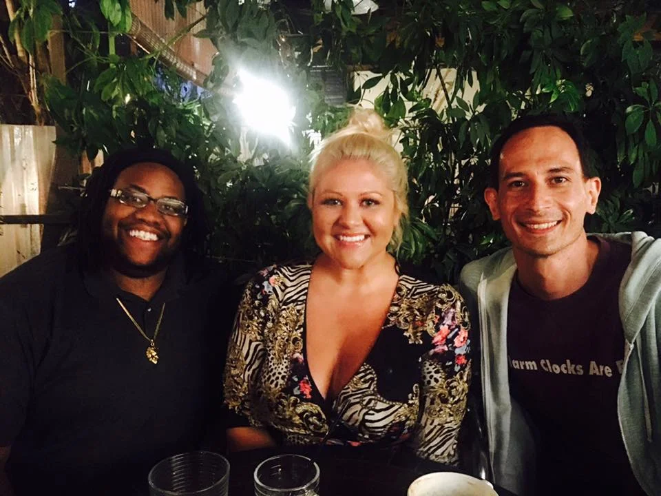 Social Media Master, Terene Crouch + SEO Guru, Lym Sung Kim.