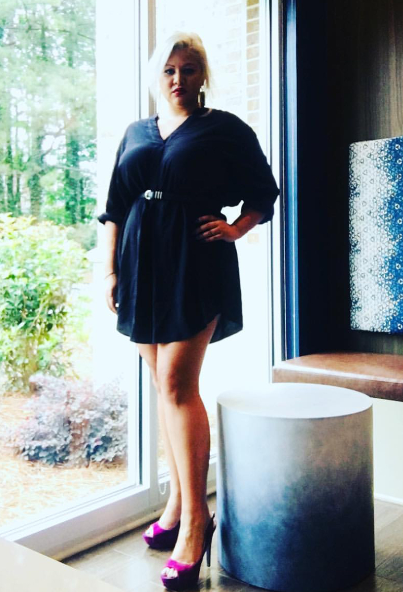 ...when I'm in that flow....the fierceness comes out!