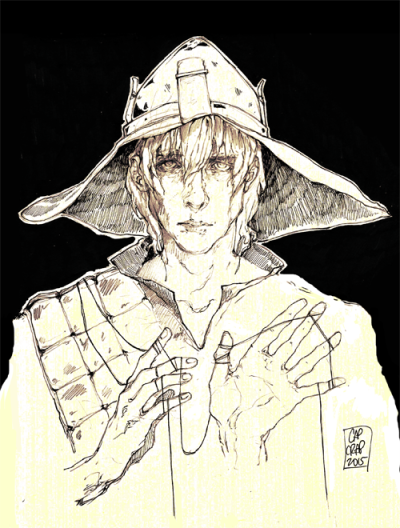 2015. Ink and graphite on paper.