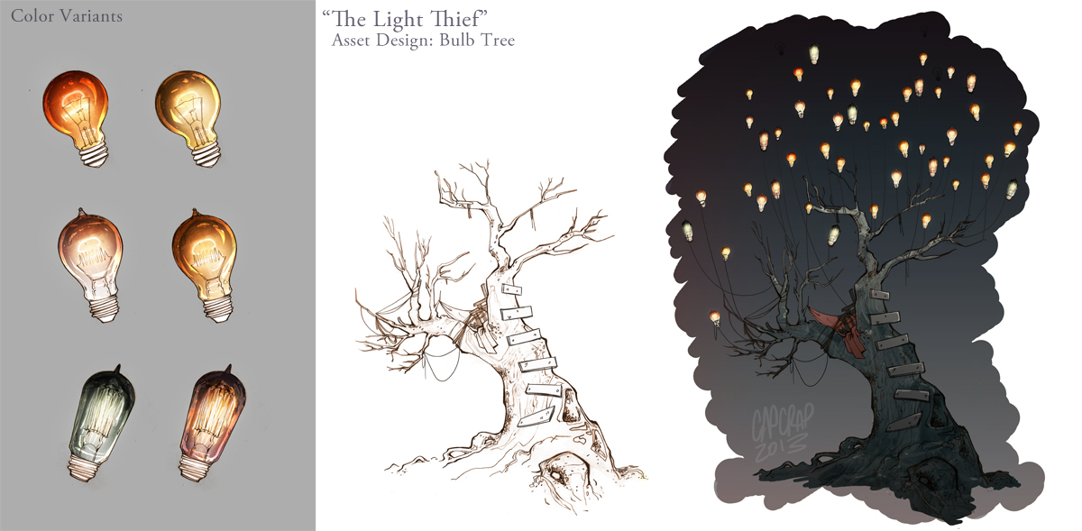 2013. Asset design, "The Light Thief".