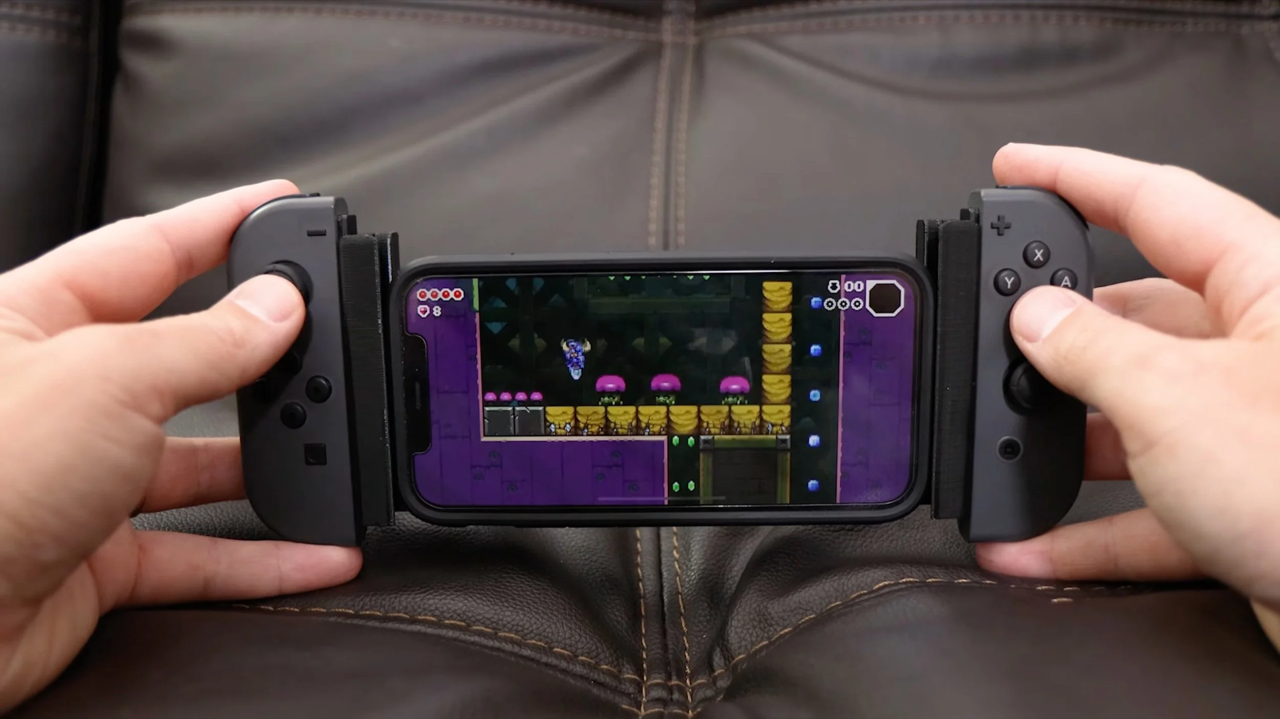 Switch Joy-Cons work on iPhone