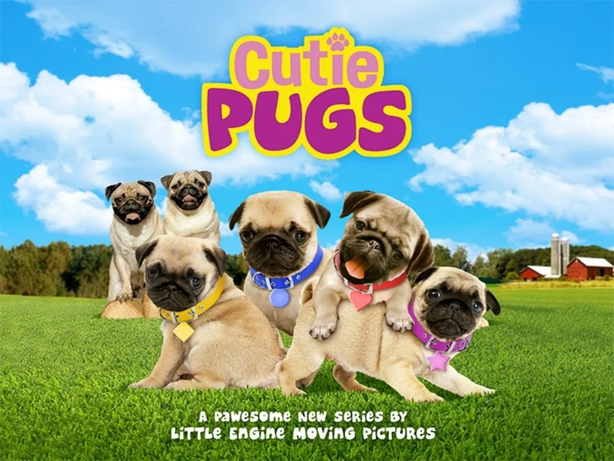 Little Engine Moving Pictures is full steam ahead with Bejuba! Entertainment as global sales agent for Cutie Pugs