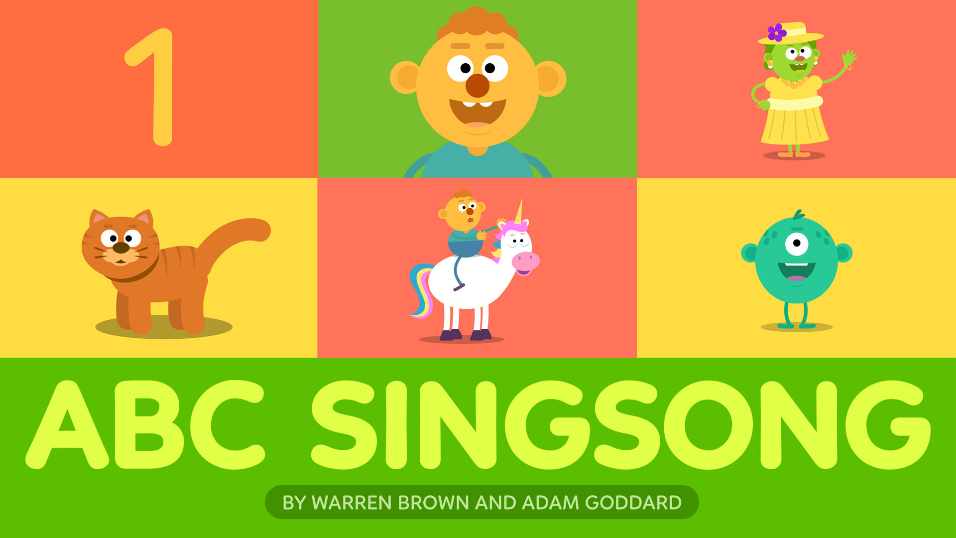 Tvokids Alphabet Song 