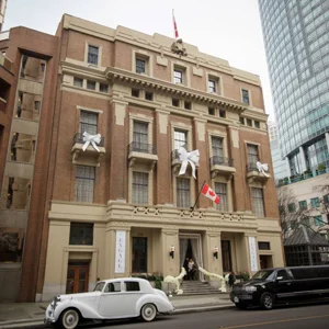 Engage 2013 at the Vancouver Club, Ultimate Limousine