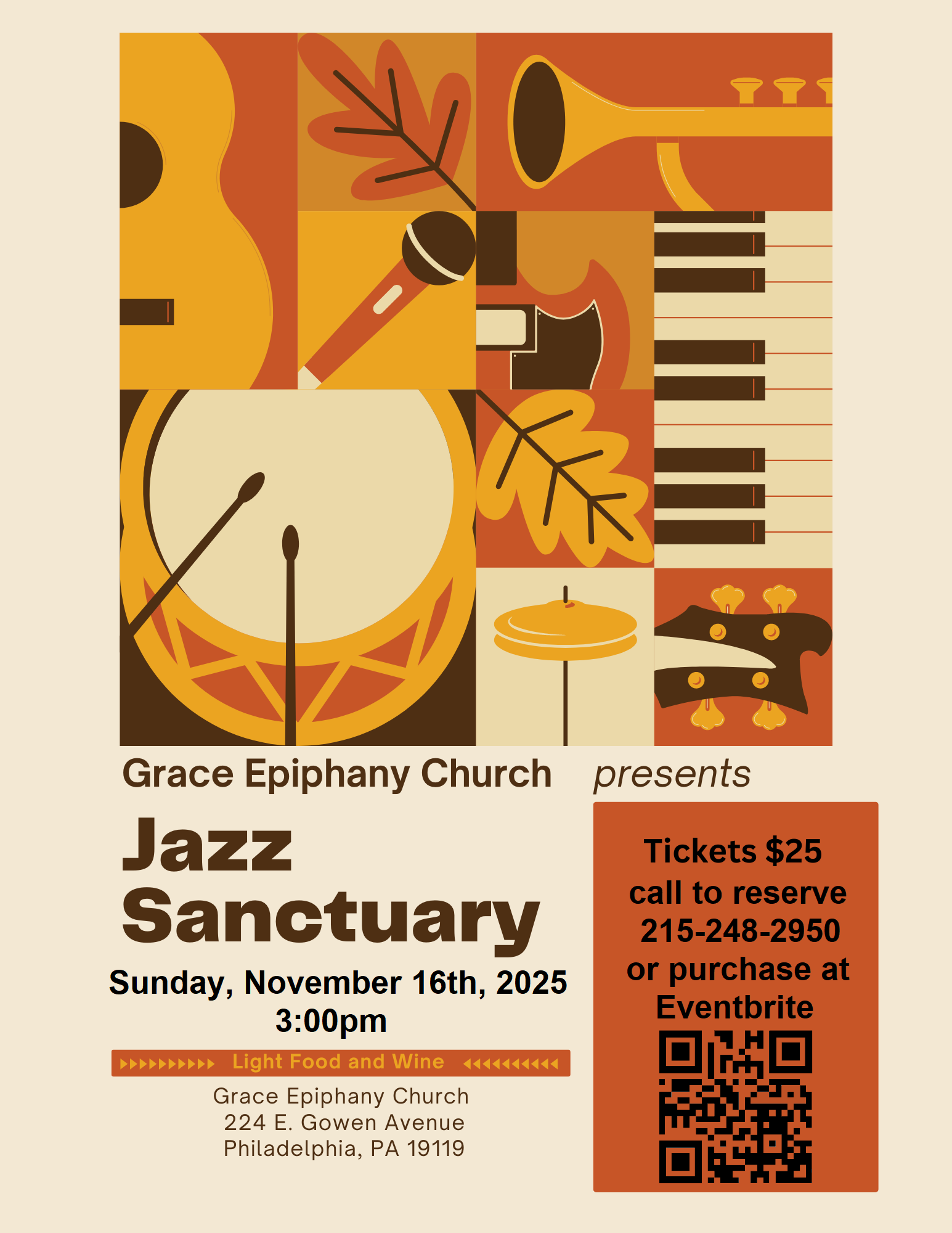 An Afternoon with Jazz Sanctuary