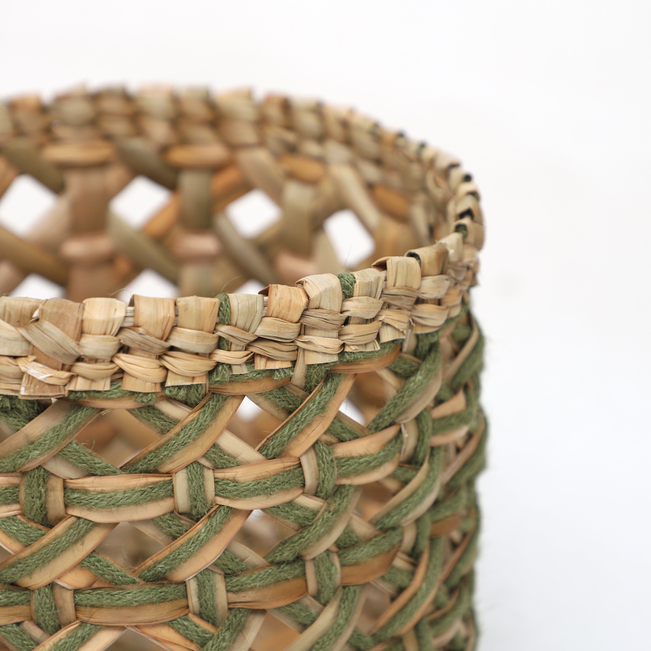 Seagrass Jute Basket Cylinder Basket BHP 7132 (3).JPG