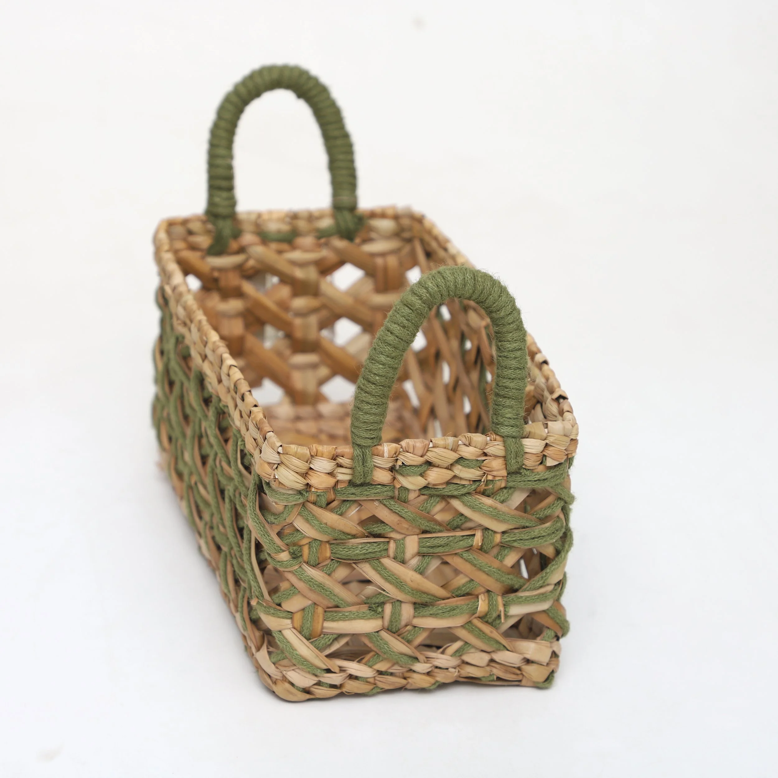 Seagrass Jute Basket Rectangular BHP 7135 (2).JPG