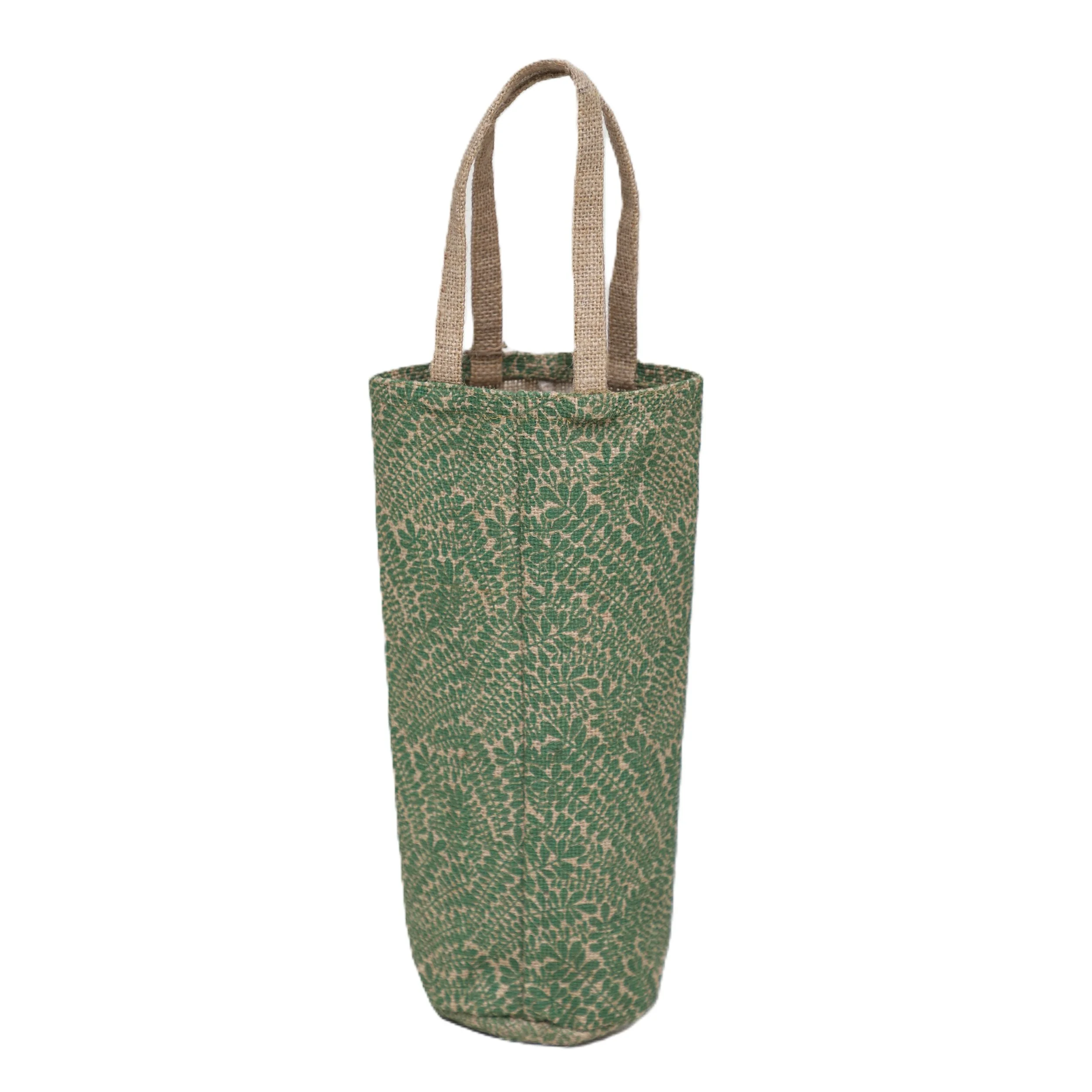 Jute Bottle Bag Green BNF 6177  (1).JPG