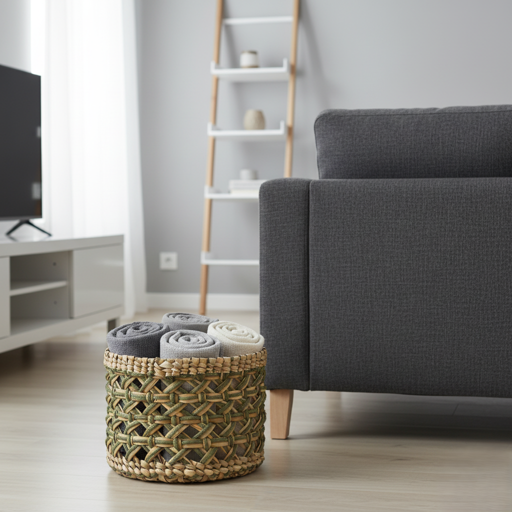 Seagrass Jute Basket Cylinder Basket BHP 7132 (2).png