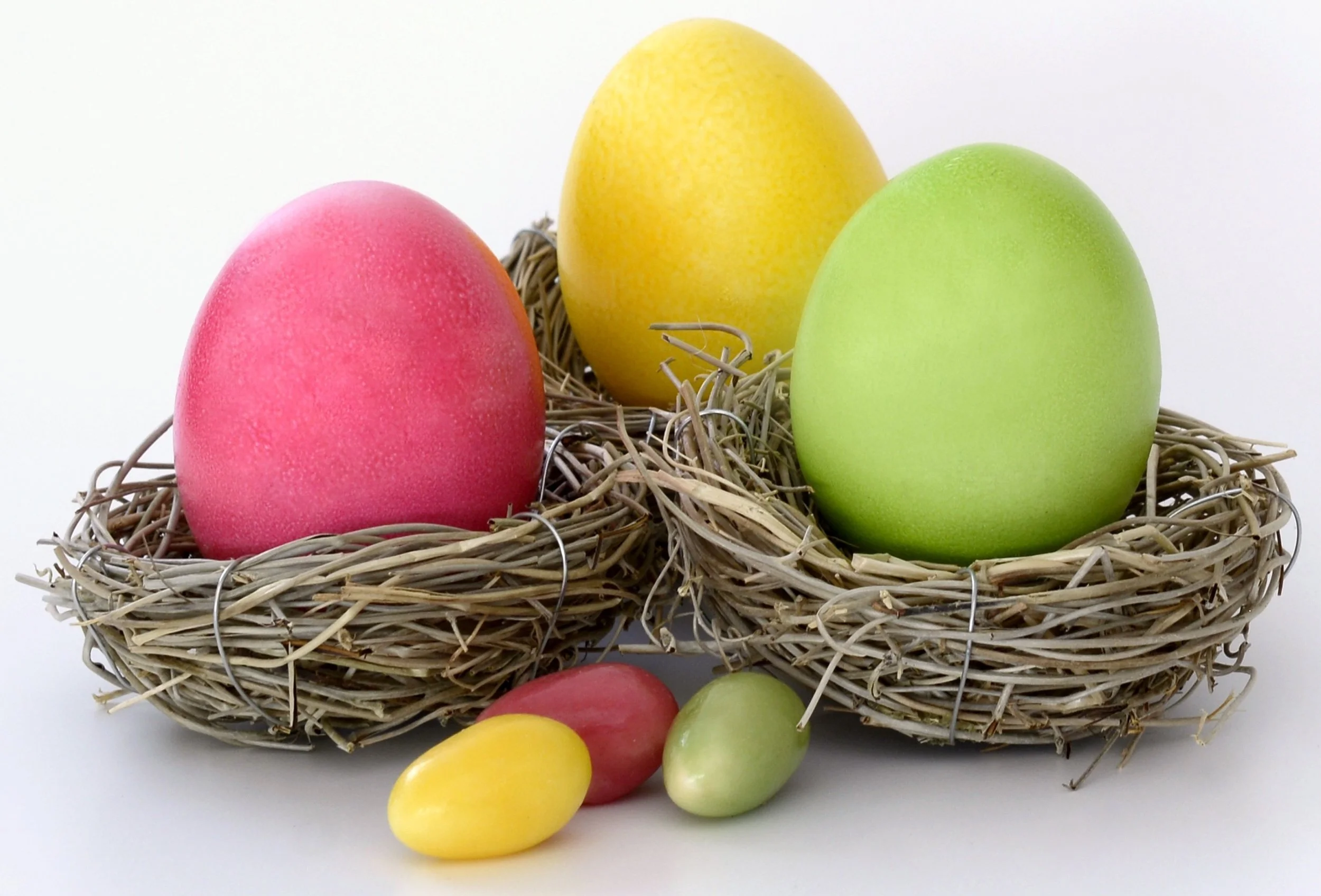 Easter egg baskets: choose from our natural range