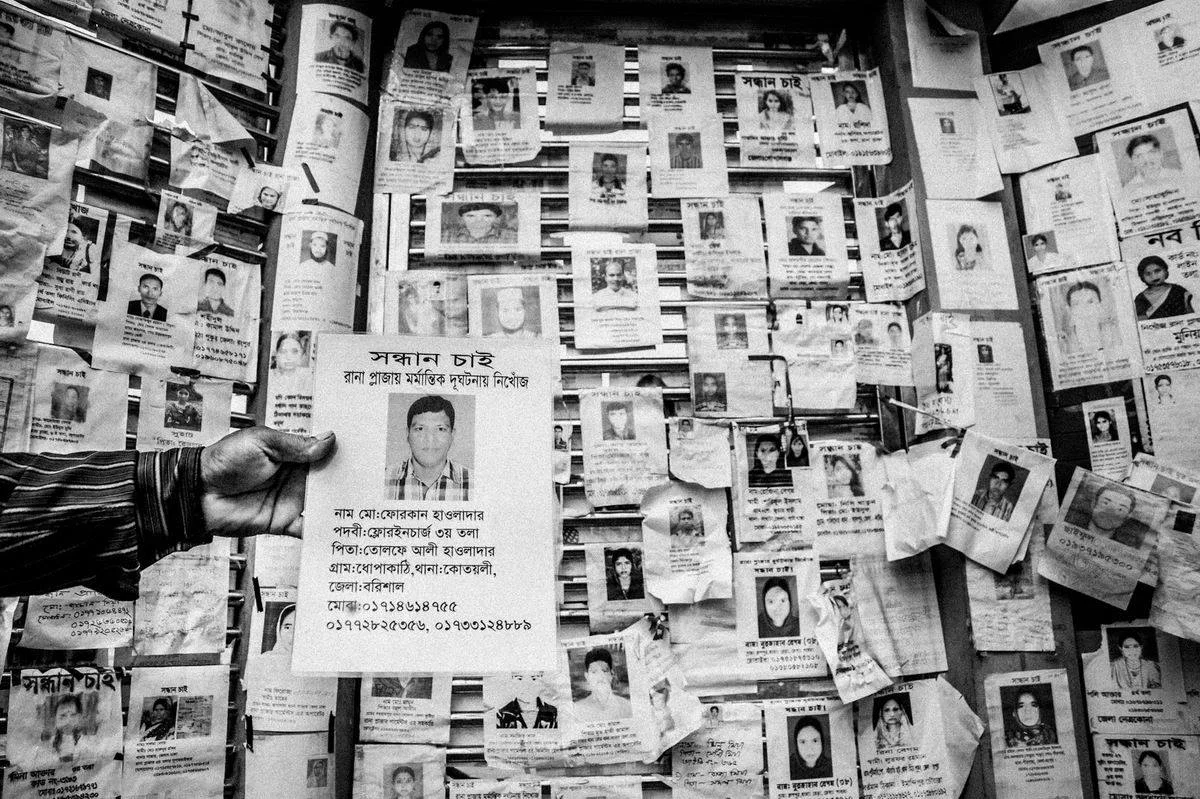 missing workers notice