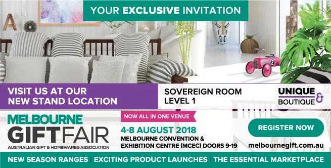 Melbourne Gift Fair 2018