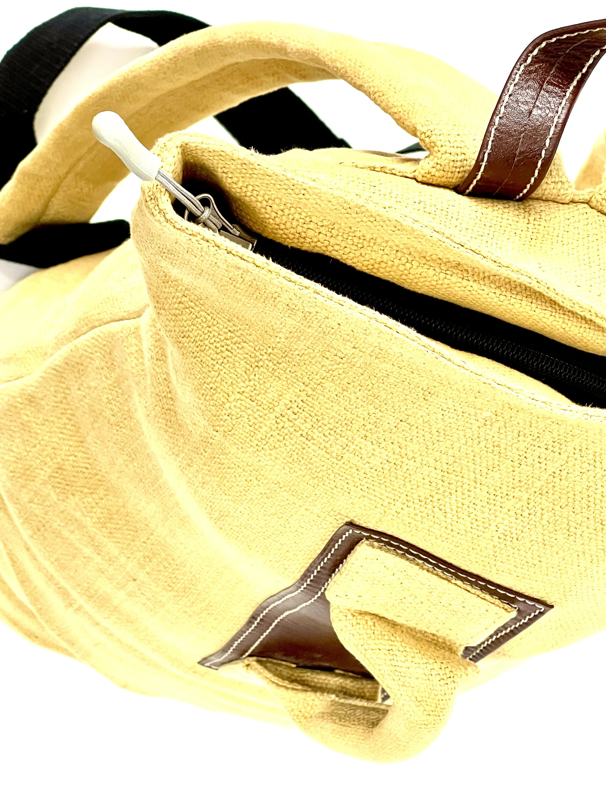 Ergonomically designed, ethically and sustainably  sourced Jute Hipster Backpack